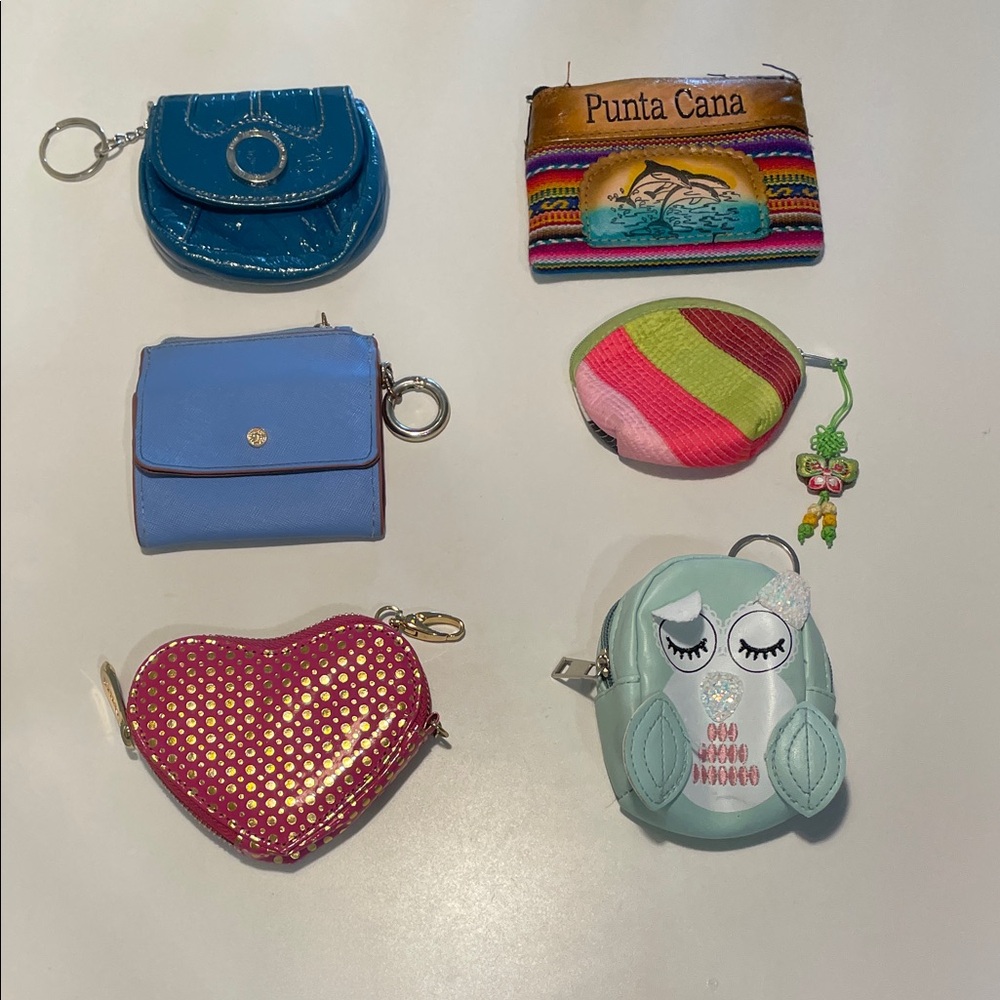 Vibrant Mini Pouch Collection